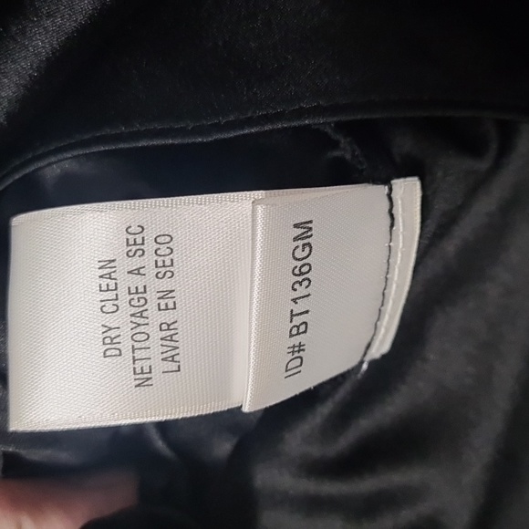 BCBG Maxazria strapless stripe Dress size 2 - Picture 8 of 11